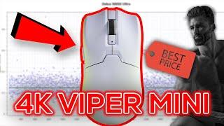 BUDGET 4K VIPER MINI WIRELESS? | Delux M800 Ultra Gaming Mouse Review 