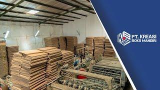 Produksi Karton Box Kualitas & Harga yang Kompetitif - PT Kreasi Boks Mandiri