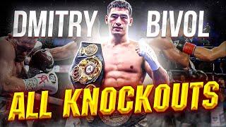 Dmitry Bivol ALL KNOCKOUTS HIGHLIGHTS | Bivol HIGHLIGHTS | BOXING K.O FIGHT HD