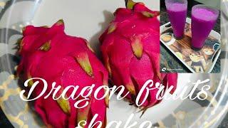 Dragon shake very very tastey