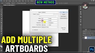 How to add multiple artboards in photoshop 2024 [ Easy Tricks ]