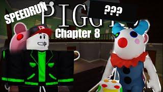 Roblox piggy chapter 8 SPEEDRUN (SOLO)