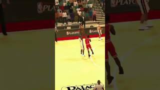 Wade blocking Billups  #nba2k #nba2kedits #unlimited #2003 #fyp #foryoupage #2keras #mynba