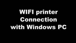 ISSYZONEPOS ITPP047 ITPP067 WIFI printer setting (STA mode) WIFI  printer driver installation