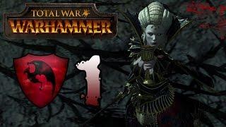 Во мраке бесконечной ночи  Фон Карштайны прохождение #1  Warhammer Total War