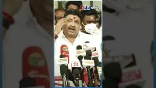 PTR Palanivel Trending speech | Ibc tamil #shorts