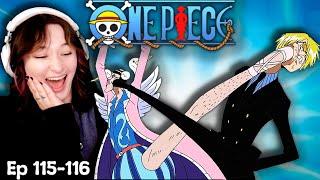 Sanji VS Bon Clay || One Piece Episode 115-116 Reaction