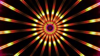 Flashing Colorful Party Lights Night Disco Strobe Background 