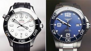 A Budget OMEGA Seamaster 300m?! - Longines Hydroconquest 39mm