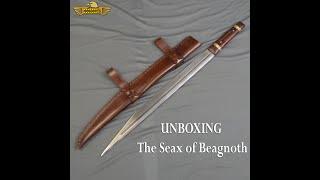 Seax of Beagnoth Replica by Deepeeka- Unboxing