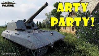 World of Tanks - Funny Moments | ARTY PARTY! #18