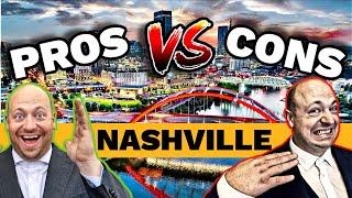 Pros and Cons of Living in Nashville Tennessee in 2023