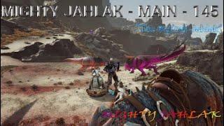 Ark - MIGHTY JAHLAK : A FEW OF THE FACES - Ark OFFICIAL PvP Ps4