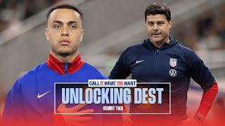 How Mauricio Pochettino can MAXIMIZE Sergino Dest | Call It What You Want