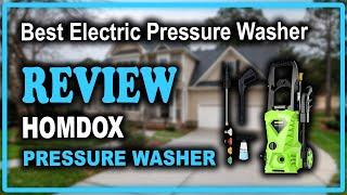 Homdox Electric Power Washer Review - Best Electric Pressure Washer on Amazon