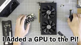 I Installed a Modern GPU on Raspberry Pi (and It’s AWESOME!)