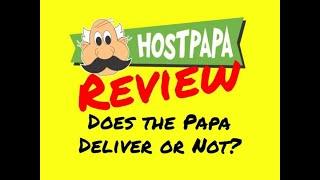 Hostpapa Hosting Review 2024 - What Beginners Must Know Before Buying Hostpapa! Watch This First!