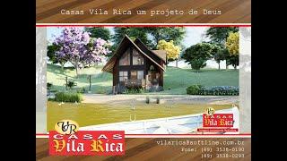 PROJETO1855 - CABANA RECANTO FELIZ - 122,22m²