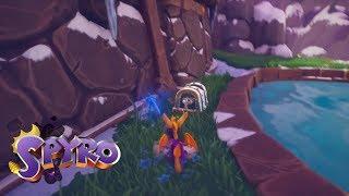 How To Open 2 Hidden Chests on Magic Crafter | Spyro The Dragon