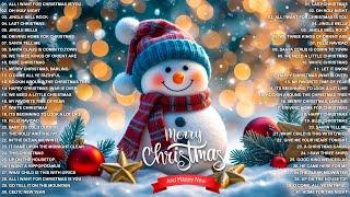 Top 50 Christmas Songs Of All Time  2 Hours of Christmas Songs Playlist  Best Xmas Songs Playlist