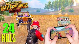 КОГДА ОКРУЖИЛИ СО ВСЕХ СТОРОН  СОЛО ПРОТИВ СКВАДОВ | PUBG MOBILE - С ВЕБКОЙ НА РУКИ (HANDCAM)