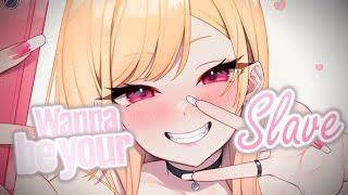 Nightcore - I Wanna Be Your Slave (Lyrics)