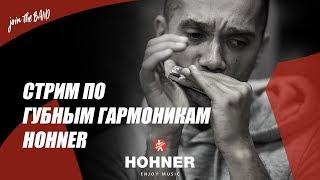 Тренинг по губным гармоникам HOHNER | Дмитрий Курбатов