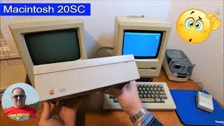 Apple Macintosh SCSI Hard Disk 20SC for Macintosh Plus first test in 20 years