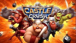 Castle Crush – Открытие сундуков, серебряный сундук, золотой сундук, колода для 2 замка.