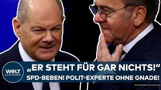 OLAF SCHOLZ: SPD-Paukenschlag! "Der Kanzler ist sein eigener Untergangsarchitekt!" Experte knallhart