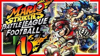 MARIO STRIKERS: BATTLE LEAGUE FOOTBALL # 01  Kanonenpokal mit Mario!