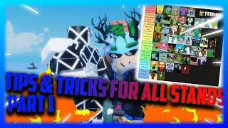 Tips & Tricks For All Stands/Specs In A Bizarre Day | ABD PvP Tips & Tricks Part 1