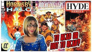 Should You Read Hyde Street, The Rocketfellers & Hornsby & Halo??- Rapid Review