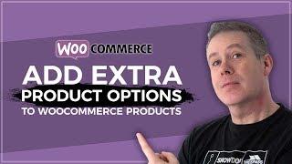 Woocommerce Product Options Plugin | Custom Options for FREE 