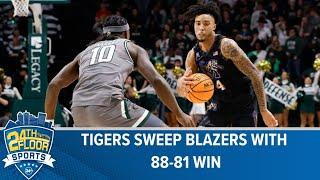 Tigers Sweep UAB With 88-81 Win