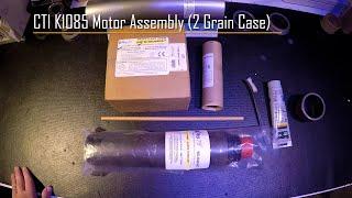 CTI K1085 Motor Assembly (2 Grain Case)