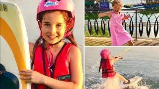 Su Kayağı Vlog. ‍️ Cable Wakeboard. Ecrin Su Çoban ve HÜSO
