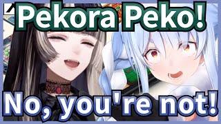 Pekora Was Amazed By Raden's Impression Of Her 【Hololive / Eng Sub】