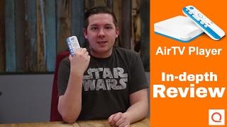 AirTV Player 2017 Review | Unboxing | Demo - SlingTV Player
