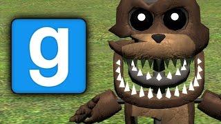 FNAF 4 MINI FREDDY NPC'S - (Gmod FNAF Sandbox Funny Moments) Garry's Mod