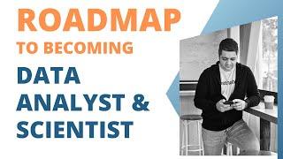 Roadmap to Becoming Data Analyst/Data Scientist | Roadmap for Data Scientist | Datacode With Sharad