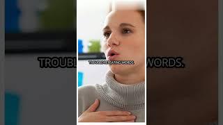 Apraxia of speech: the brain knows, but speech won’t flow. Learn how therapy helps. #youtubeshorts