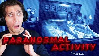 Paranormal Activity (2007) Movie REACTION!! *FIRST TIME WATCHING*