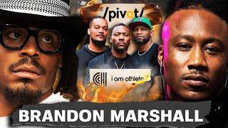 Brandon Marshall OPENS UP on the I AM ATHLETE breakup… | Funky Friday with Cam Newton