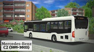 OMSI 2 Mercedes Benz C2 (2011-2022) Buspaket (Preview)  Let's Play OMSI 2 | #1121