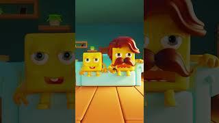 Baby Cheesy’s Tiny Toot vs. Dad’s MASSIVE GREEN EXPLOSION! 