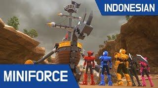 [Indonesian dub.] MiniForce S2 EP20