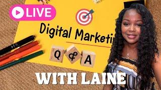 Ask me anything about Digital Marketing🩷