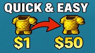 How to Flip items in Maplestory N, Easy Money