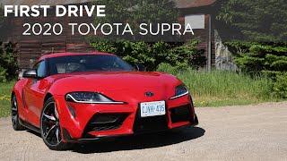 2020 Toyota Supra | First Drive | Driving.ca